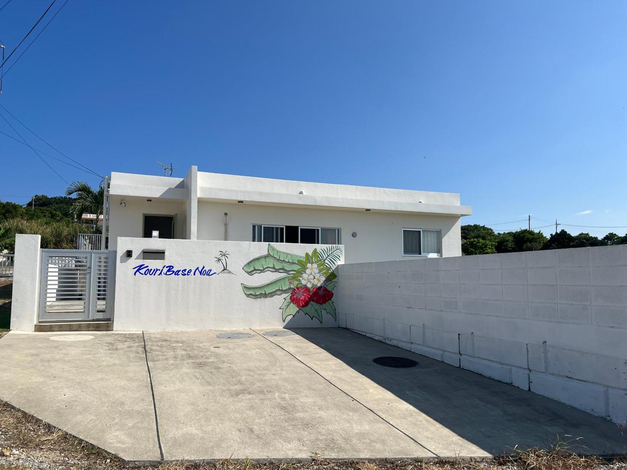 Kouri Base Noa Villa Exterior foto